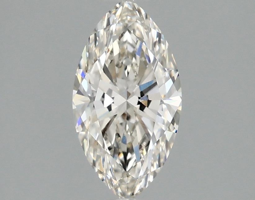 0.99 Carat Marquise Shaped Excellent Cut VVS2 IGI Certified Lab Grown Diamond