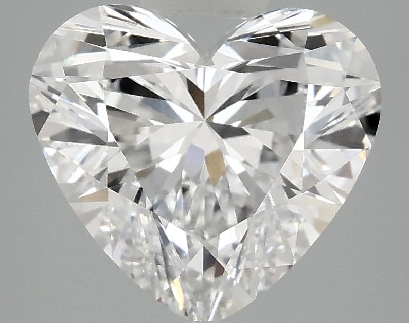 2.97 Carat Heart Shaped Ideal Cut VS1 IGI Certified Lab Grown Diamond