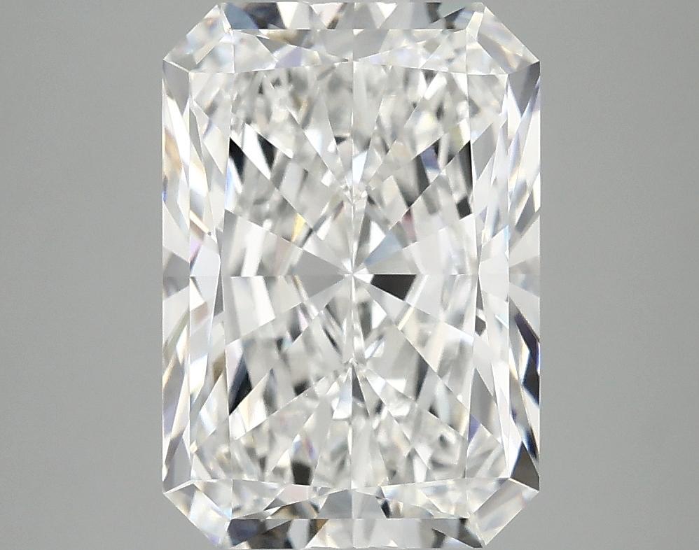 4.09 Carat Radiant Shaped Ideal Cut VVS2 IGI Certified Lab Grown Diamond