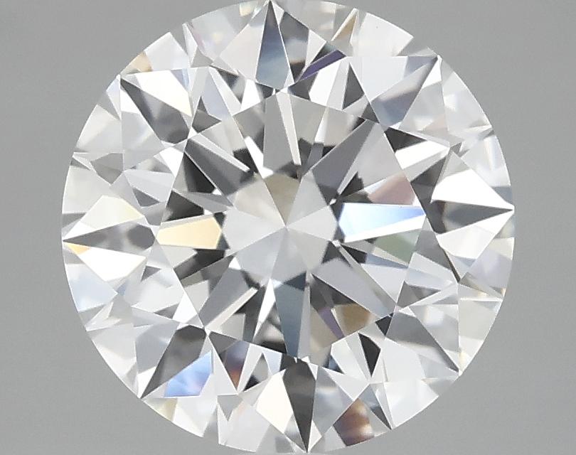 3.09 Carat Round Shaped Ideal Cut VVS2 IGI Certified Lab Grown Diamond