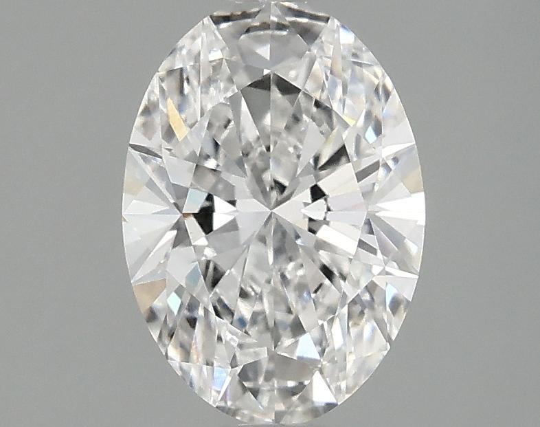 1.37 Carat Oval Shaped Ideal Cut VVS2 IGI Certified Lab Grown Diamond