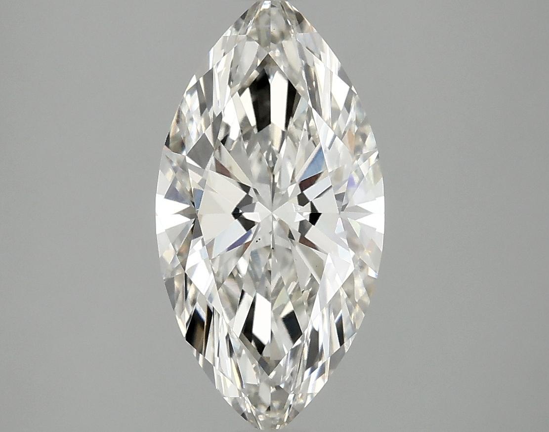 2.07 Carat Marquise Shaped Ideal Cut VS1 IGI Certified Lab Grown Diamond