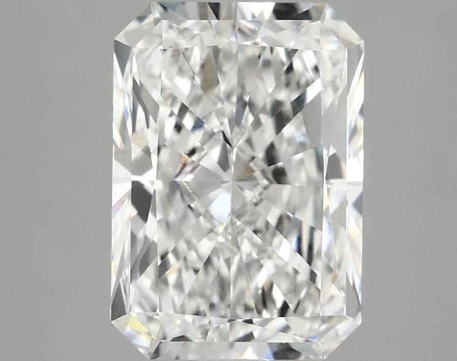 2.93 Carat Radiant Shaped Ideal Cut VVS2 IGI Certified Lab Grown Diamond