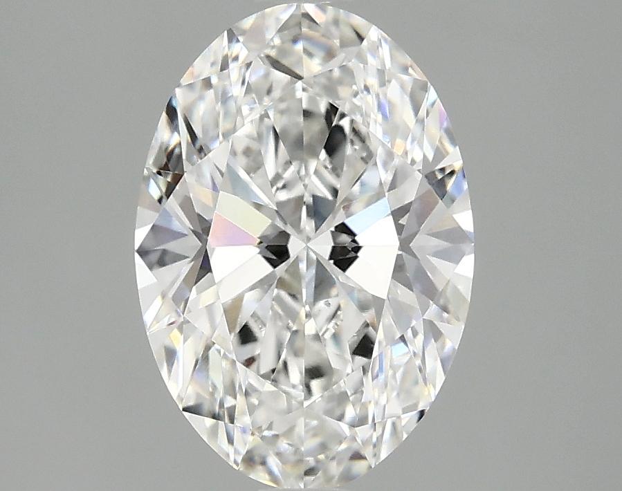 2.05 Carat Oval Shaped Ideal Cut VS1 IGI Certified Lab Grown Diamond