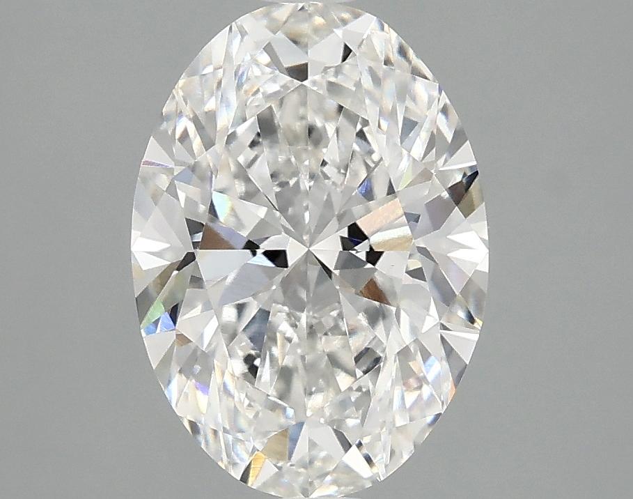 2.55 Carat Oval Shaped Ideal Cut VVS2 IGI Certified Lab Grown Diamond