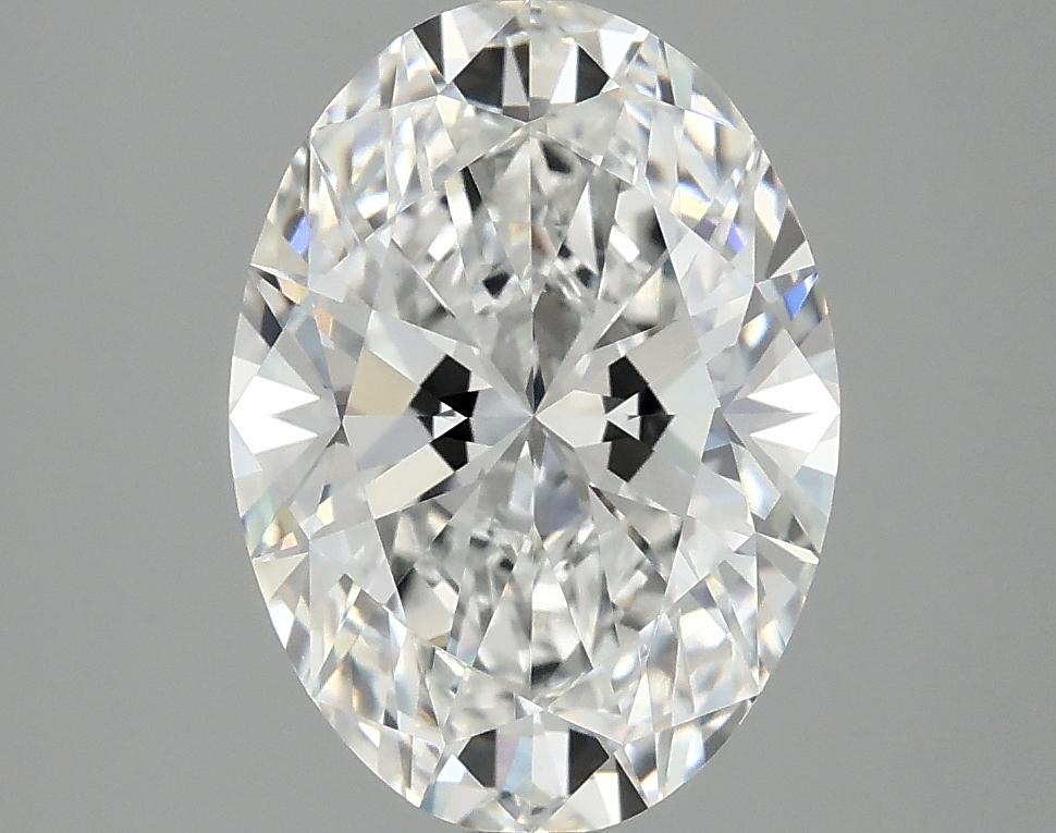 3.02 Carat Oval Shaped Excellent Cut VVS2 IGI Certified Lab Grown Diamond