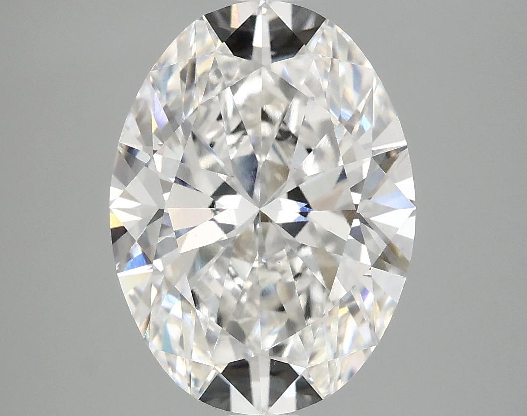 3.91 Carat Oval Shaped Excellent Cut VS1 IGI Certified Lab Grown Diamond
