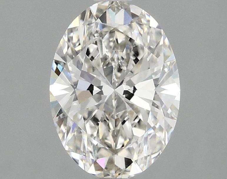 1.46 Carat Oval Shaped Ideal Cut VVS2 IGI Certified Lab Grown Diamond