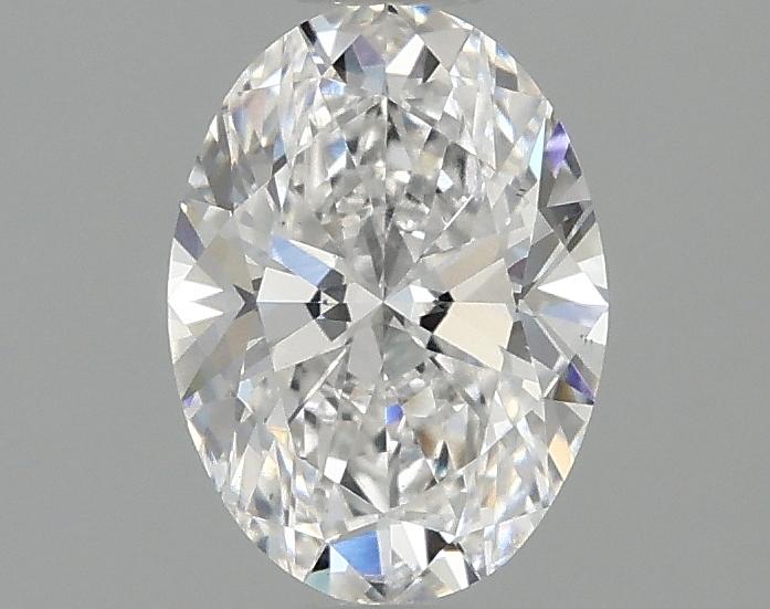 0.98 Carat Oval Shaped Excellent Cut VS1 IGI Certified Lab Grown Diamond