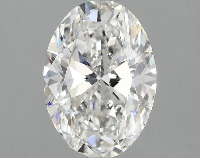 1.51 Carat Oval Shaped Ideal Cut VVS2 IGI Certified Lab Grown Diamond