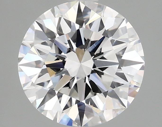 1.94 Carat Round Shaped Ideal Cut VVS2 IGI Certified Lab Grown Diamond