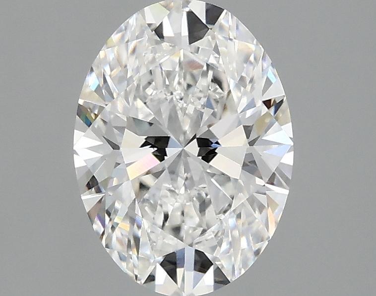 1.53 Carat Oval Shaped Excellent Cut VVS2 IGI Certified Lab Grown Diamond