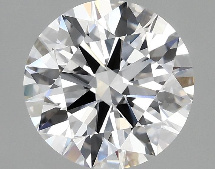 1.92 Carat Round Shaped Ideal Cut VVS2 IGI Certified Lab Grown Diamond