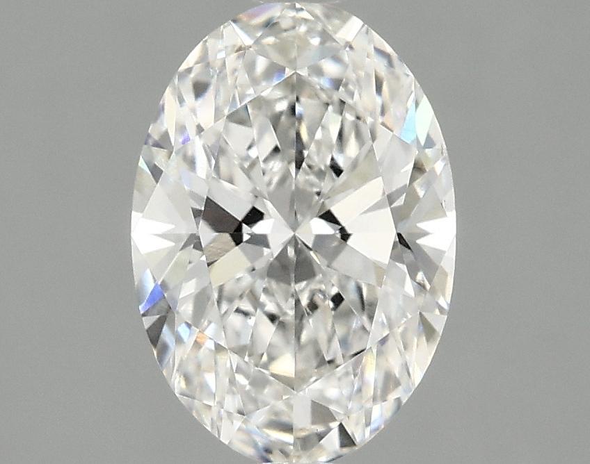 1.5 Carat Oval Shaped Ideal Cut VS1 IGI Certified Lab Grown Diamond