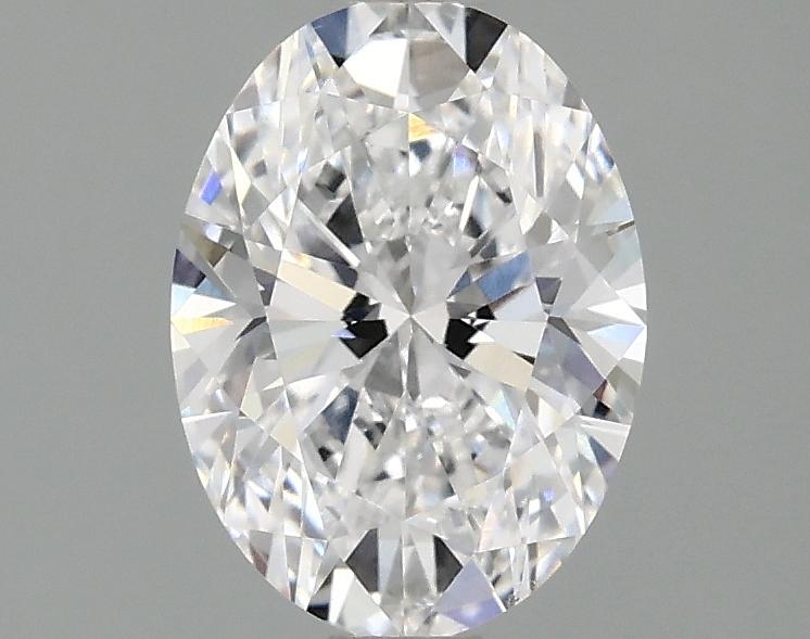 1.5 Carat Oval Shaped Very Good Cut VS1 IGI Certified Lab Grown Diamond