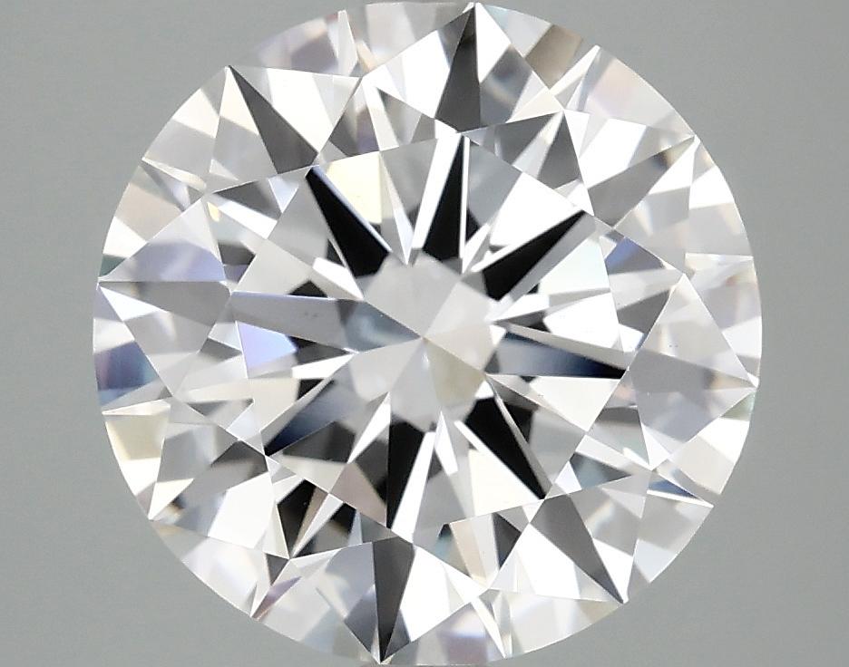 4.87 Carat Round Shaped Excellent Cut VS2 IGI Certified Lab Grown Diamond