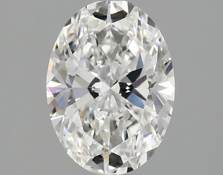 1.51 Carat Oval Shaped Ideal Cut VVS2 IGI Certified Lab Grown Diamond