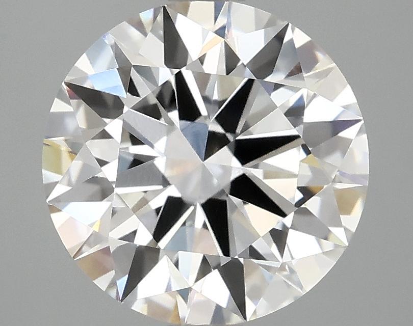 3.1 Carat Round Shaped Ideal Cut VVS2 IGI Certified Lab Grown Diamond