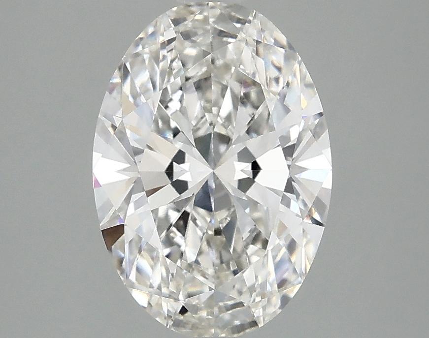 1.92 Carat Oval Shaped Ideal Cut VVS2 IGI Certified Lab Grown Diamond
