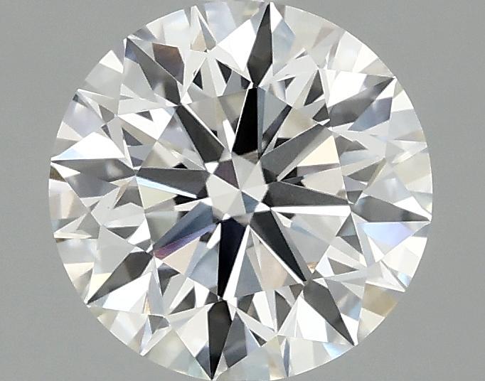 2.01 Carat Round Shaped Excellent Cut VVS2 IGI Certified Lab Grown Diamond