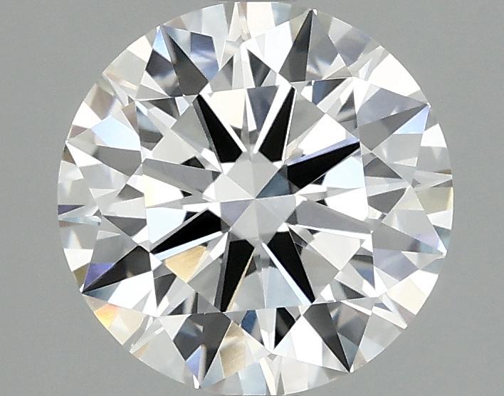 2.14 Carat Round Shaped Ideal Cut VVS2 IGI Certified Lab Grown Diamond