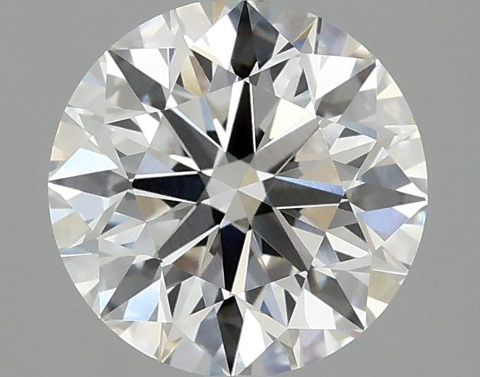 2.05 Carat Round Shaped Excellent Cut VVS2 IGI Certified Lab Grown Diamond