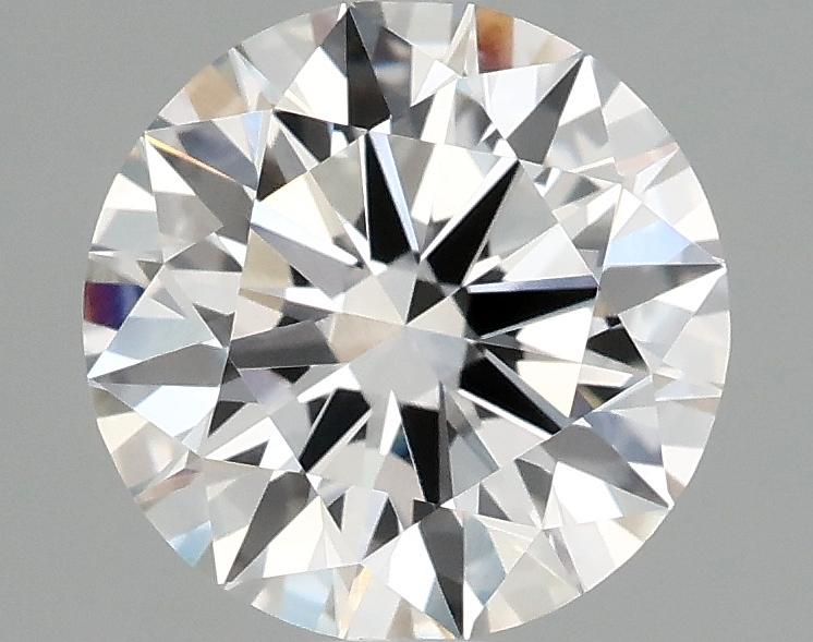 1.58 Carat Round Shaped Ideal Cut VVS2 IGI Certified Lab Grown Diamond