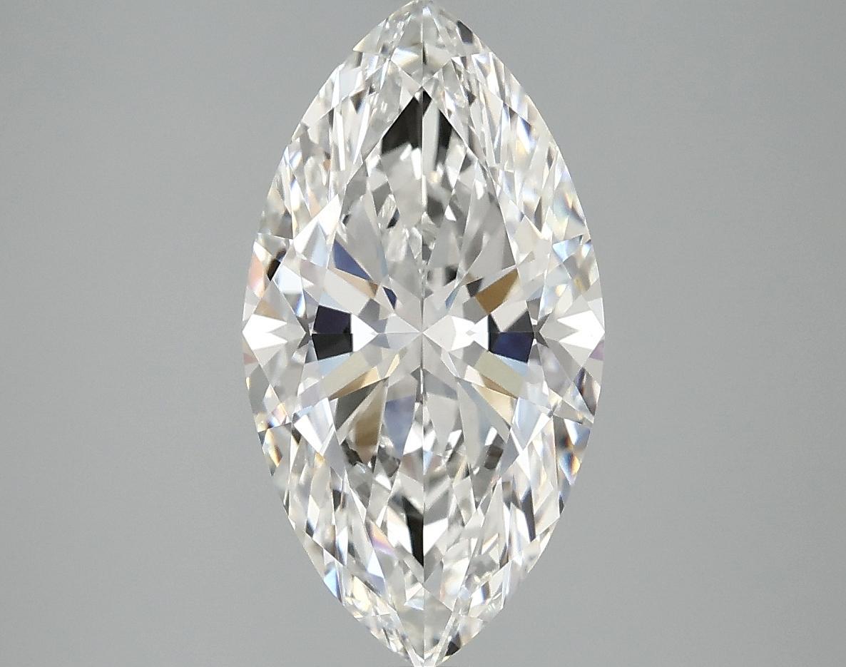 3.01 Carat Marquise Shaped Excellent Cut VS1 IGI Certified Lab Grown Diamond