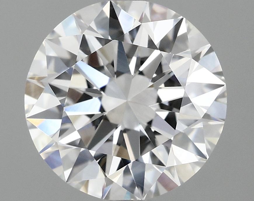 1.57 Carat Round Shaped Excellent Cut VVS2 IGI Certified Lab Grown Diamond
