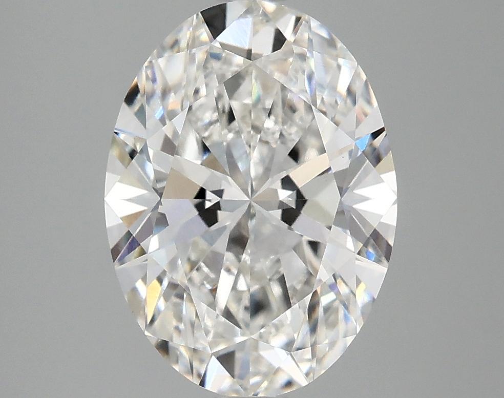 3.03 Carat Oval Shaped Excellent Cut VVS2 IGI Certified Lab Grown Diamond