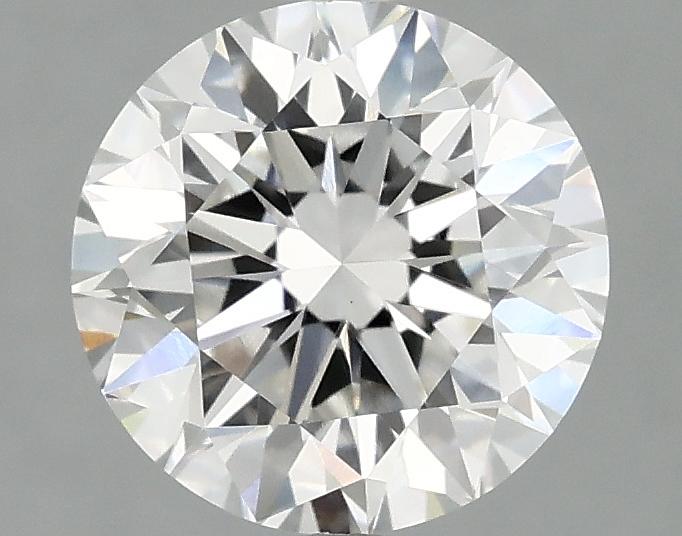 2.05 Carat Round Shaped Excellent Cut VVS2 IGI Certified Lab Grown Diamond