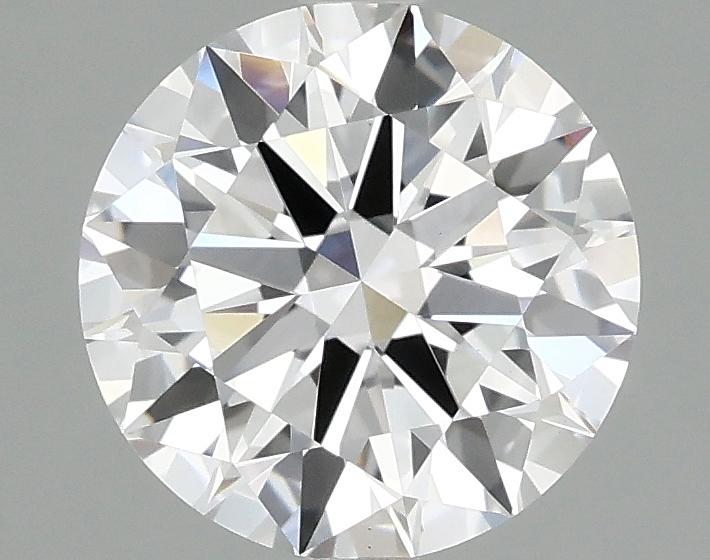 2.07 Carat Round Shaped Ideal Cut VS1 IGI Certified Lab Grown Diamond