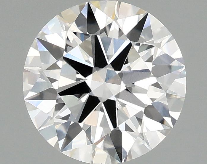 1.59 Carat Round Shaped Ideal Cut VVS2 IGI Certified Lab Grown Diamond