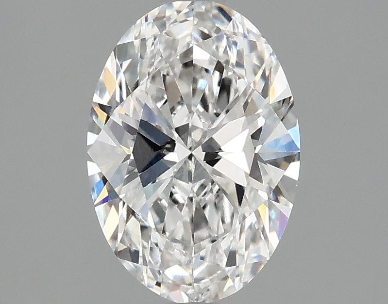 1.55 Carat Oval Shaped Ideal Cut VVS2 IGI Certified Lab Grown Diamond