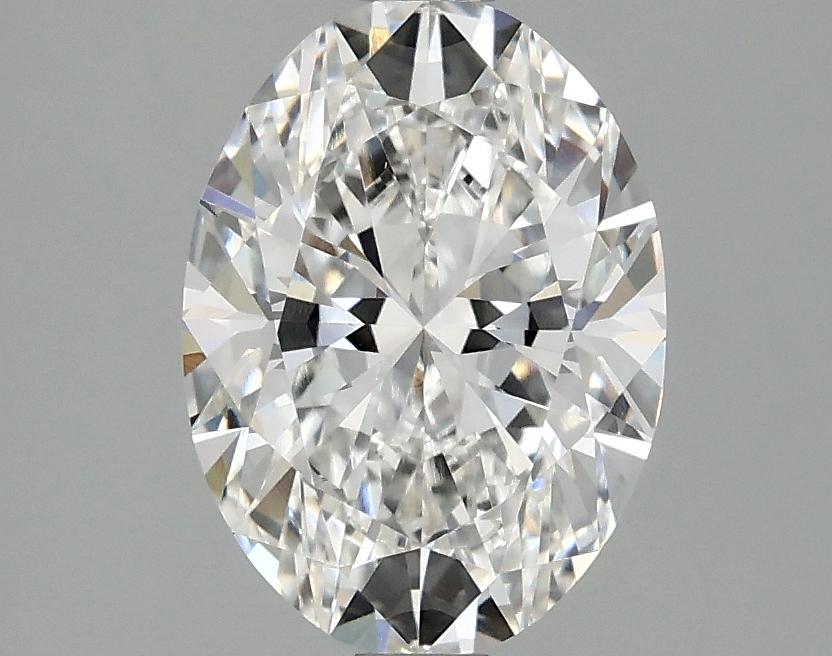 2.01 Carat Oval Shaped Excellent Cut VVS2 IGI Certified Lab Grown Diamond