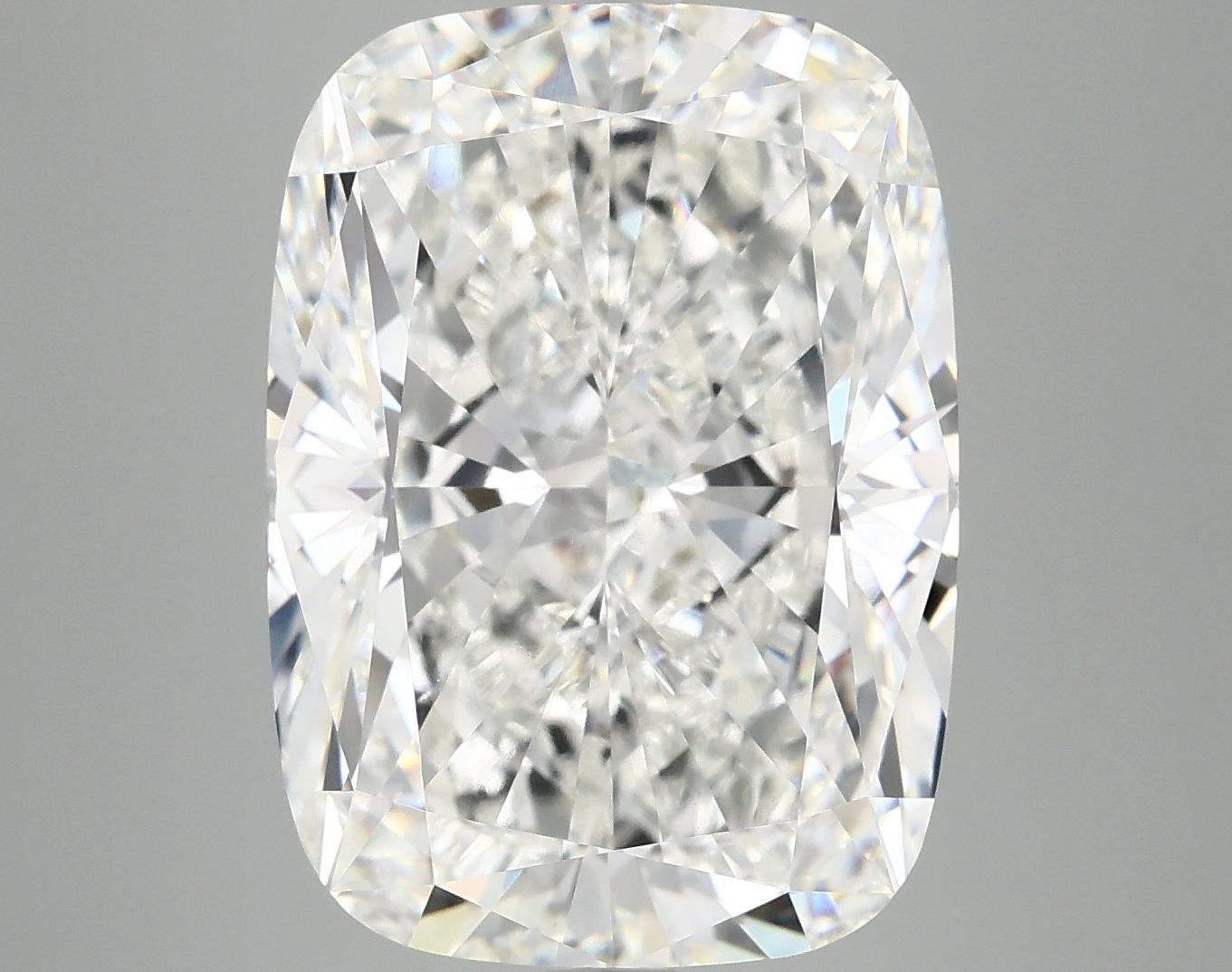 11.03 Carat Cushion Shaped Excellent Cut VVS2 IGI Certified Lab Grown Diamond