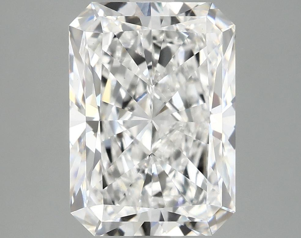 3.97 Carat Radiant Shaped Ideal Cut VS1 IGI Certified Lab Grown Diamond