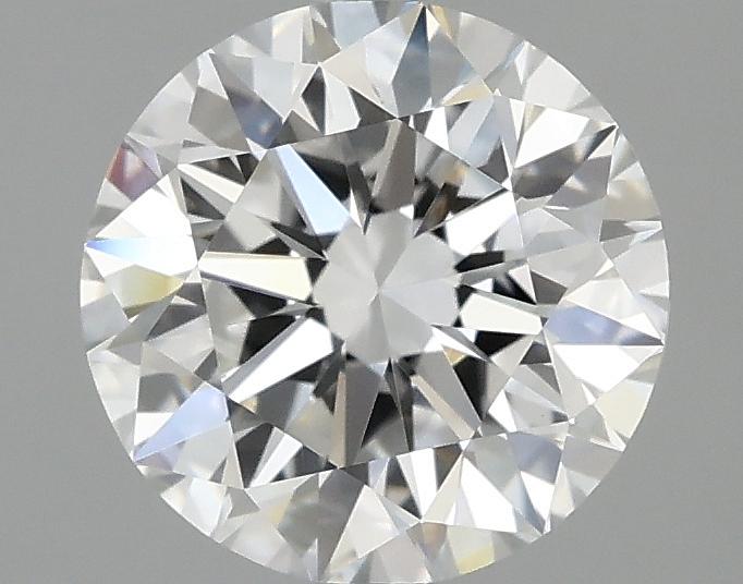 2.06 Carat Round Shaped Excellent Cut VVS2 IGI Certified Lab Grown Diamond
