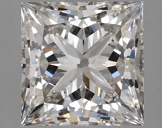2.1 Carat Princess Shaped Ideal Cut VS1 IGI Certified Lab Grown Diamond