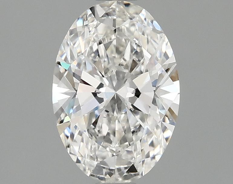1.26 Carat Oval Shaped Ideal Cut VVS2 IGI Certified Lab Grown Diamond