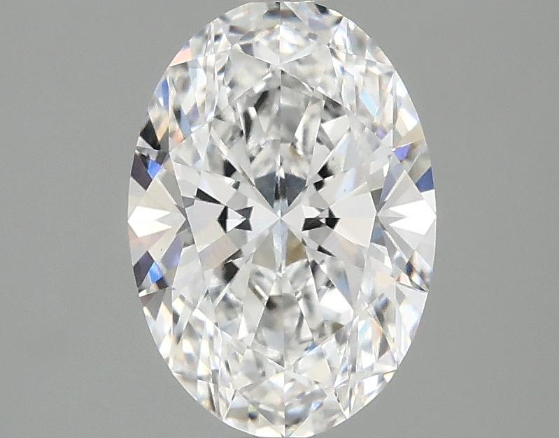 1.49 Carat Oval Shaped Ideal Cut VVS2 IGI Certified Lab Grown Diamond