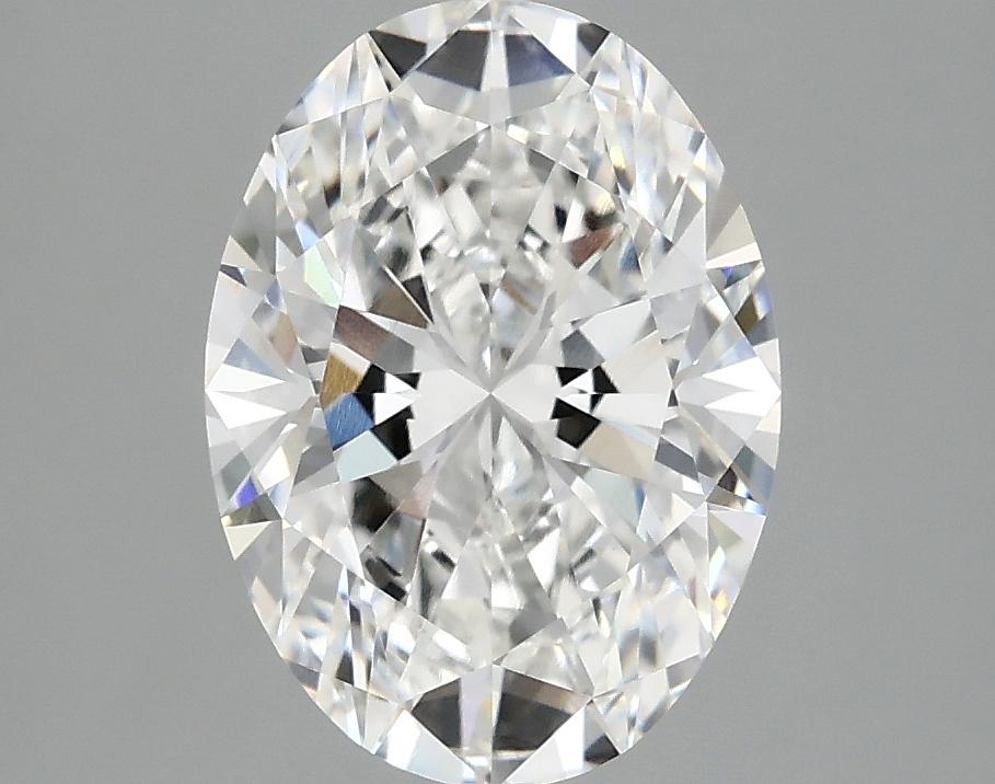 2.54 Carat Oval Shaped Excellent Cut VVS2 IGI Certified Lab Grown Diamond