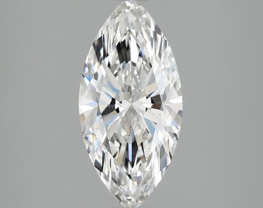 1.97 Carat Marquise Shaped Excellent Cut VS1 IGI Certified Lab Grown Diamond