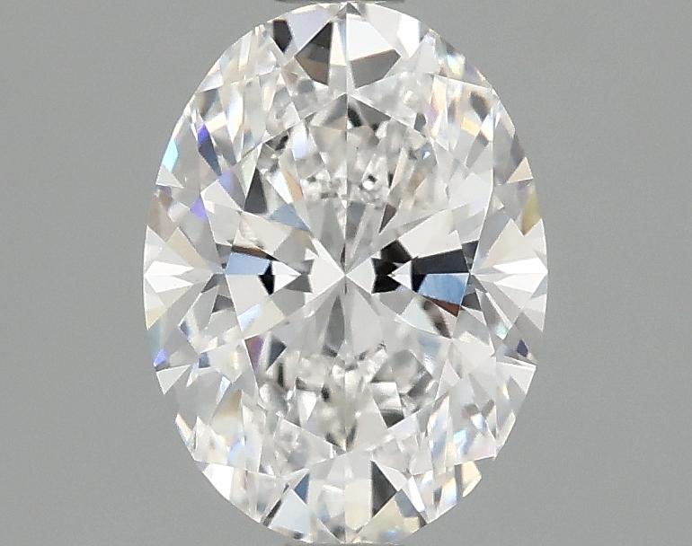 1.5 Carat Oval Shaped Excellent Cut VVS2 IGI Certified Lab Grown Diamond