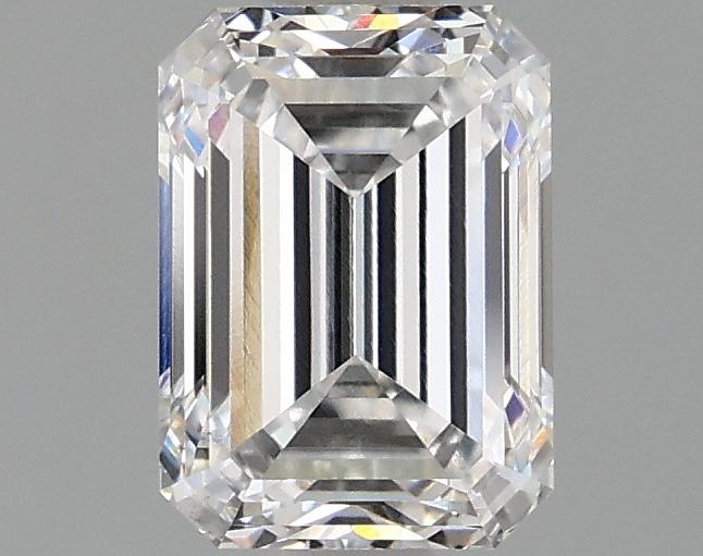 0.97 Carat Emerald Shaped Excellent Cut VS1 IGI Certified Lab Grown Diamond