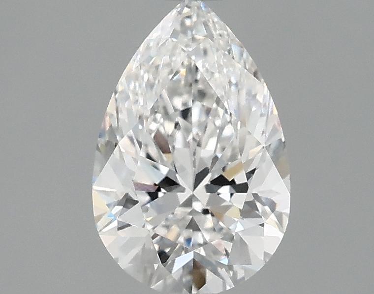 1.36 Carat Pear Shaped Excellent Cut VVS2 IGI Certified Lab Grown Diamond