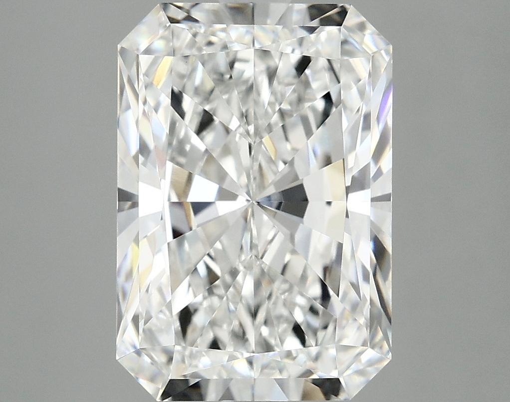 4.0 Carat Radiant Shaped Ideal Cut VVS2 IGI Certified Lab Grown Diamond