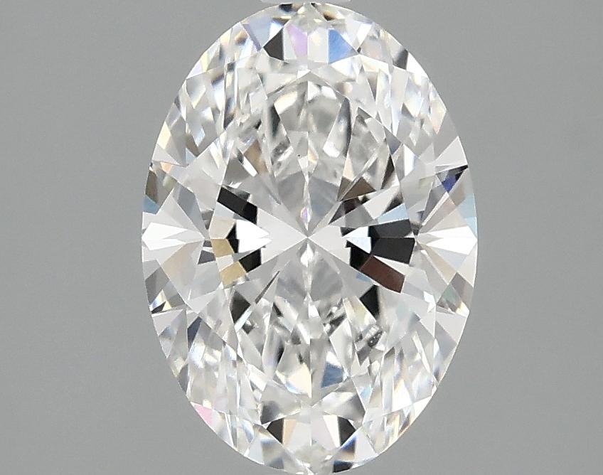 1.67 Carat Oval Shaped Ideal Cut VVS2 IGI Certified Lab Grown Diamond