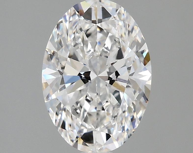 1.58 Carat Oval Shaped Ideal Cut VVS2 IGI Certified Lab Grown Diamond
