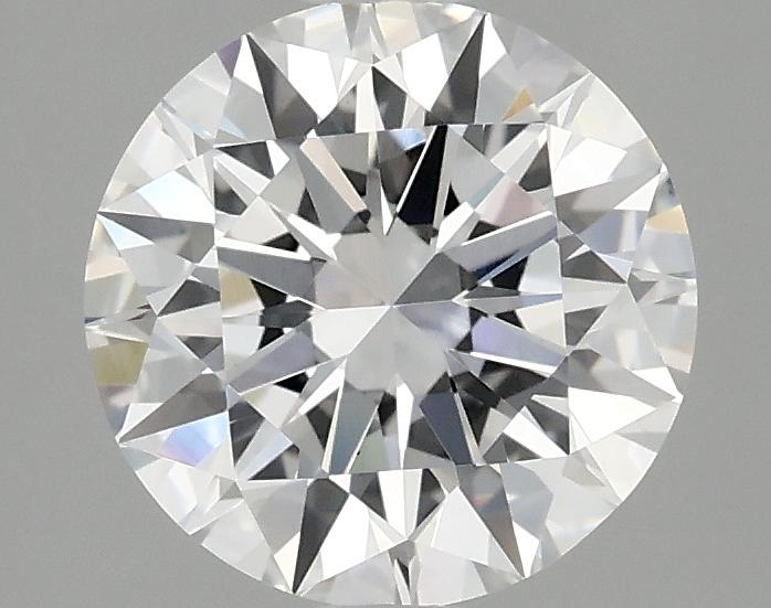 2.07 Carat Round Shaped Excellent Cut VS1 IGI Certified Lab Grown Diamond